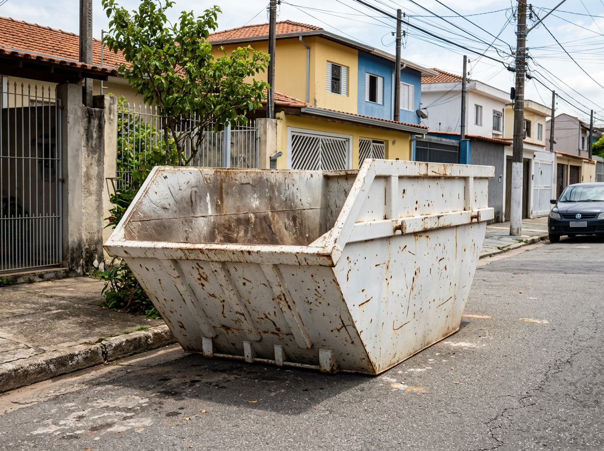 Foto de Caçamba 3m³ para entulho