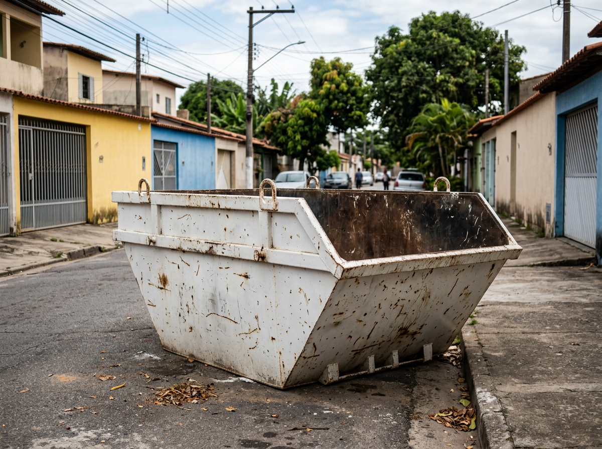Foto de Caçamba 4m³ para entulho