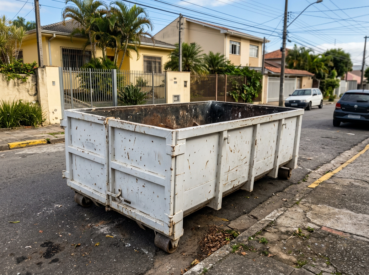 Foto de Caçamba 5m³ para entulho